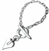 Danon Mini heart Bracelet B3472 - 32.00