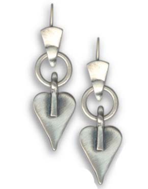 Danon Heart Earrings EF2287