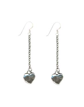 Danon small Heart Chain Earrings EF2497