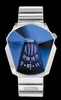 Storm watches - Mens - Darth Lazer Blue - Special Edition